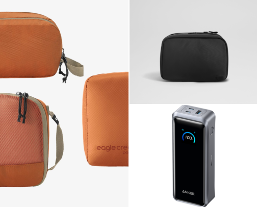 Travel Essentials cover photo collage