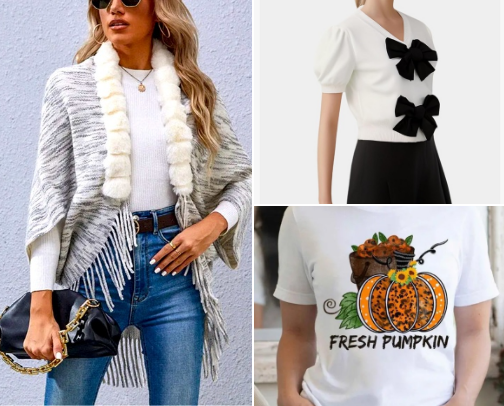 My fave fashion items! cover photo collage