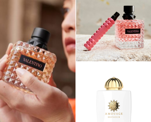Perfumes I love 💕 cover photo collage