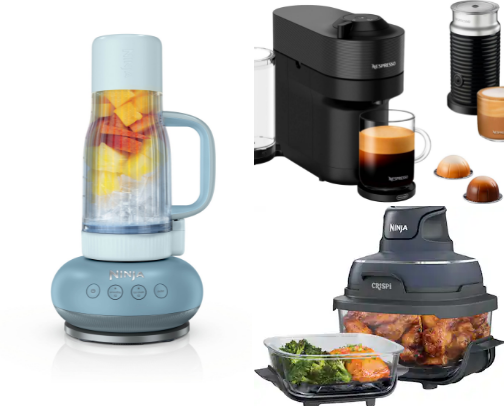 Must-Have Small Kitchen Appliances cover photo collage