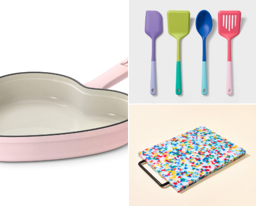 Quirky and Colorful Kitchen Gadgets I Love! cover photo collage