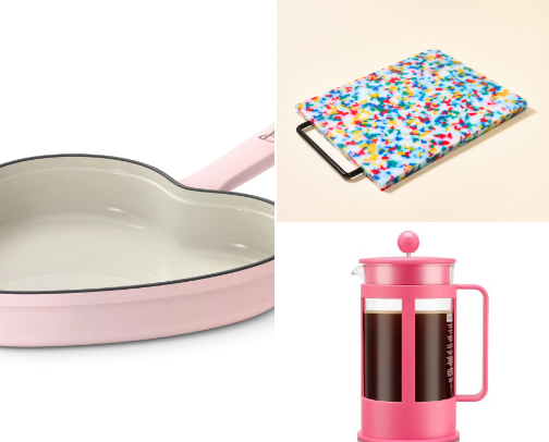 Quirky and Colorful Kitchen Gadgets I Love! cover photo collage