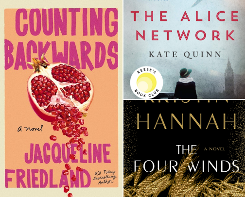Book Recs 📚💫 cover photo collage