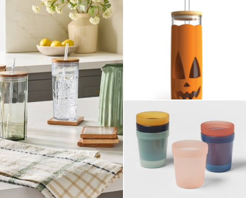 Cute Finds to Sip From ✨ cover photo collage