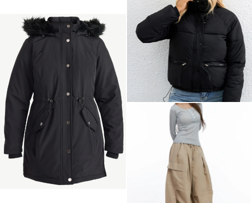 How I Style For Winter❄️☃︎ cover photo collage