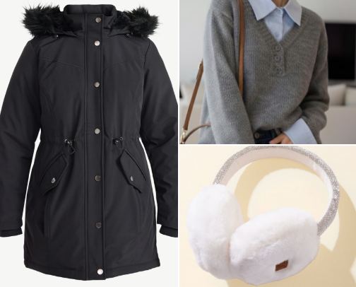 How I Style For Winter❄️☃︎ cover photo collage
