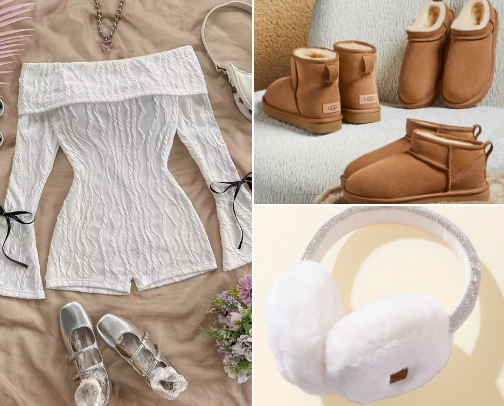 How I Style For Winter❄️☃︎ cover photo collage