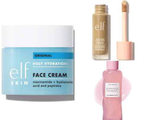 Favorite Beauty Products cover photo collage