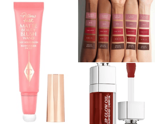 Sephora cover photo collage