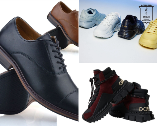Fashion/Shoes cover photo collage