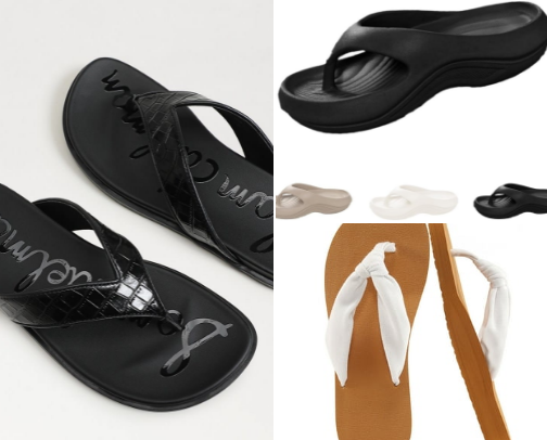 Cool Summertime Sandals and Shoes! ☀️ cover photo collage