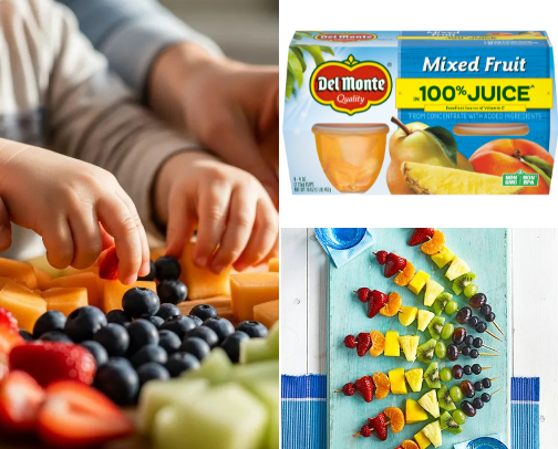 Little Legends: Healthy Food for Kids cover photo collage
