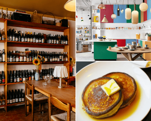 Chic, Curated NYC! (Vintage, eats, museums & more) cover photo collage