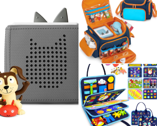 Toddler Trenches cover photo collage