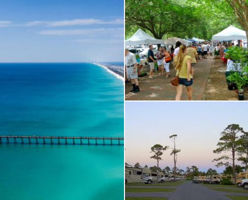 From Beach Bums To History Nerds: Pensacola’s Got You cover photo collage