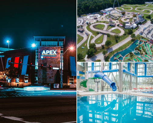 Places to visit in the 757 cover photo collage