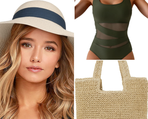 Beach Please cover photo collage
