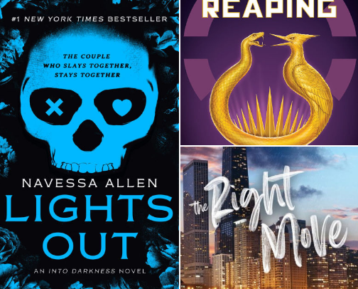 books for hotties! cover photo collage