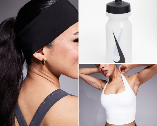 Women's Gym Stuff 💪🏼 cover photo collage
