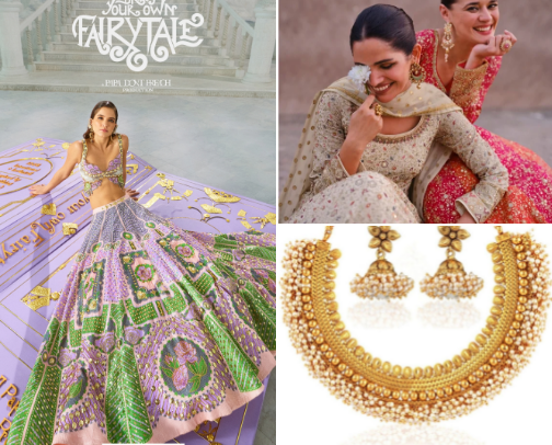 Fashion cover photo collage