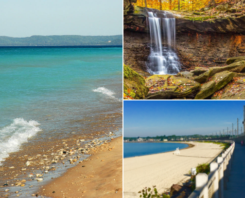 Travel journal cover photo collage