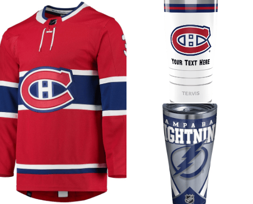 NHL Fans Club cover photo collage