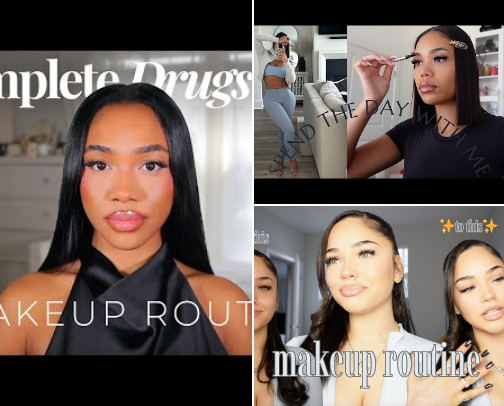 My Favorite YouTube Beauty Creators cover photo collage