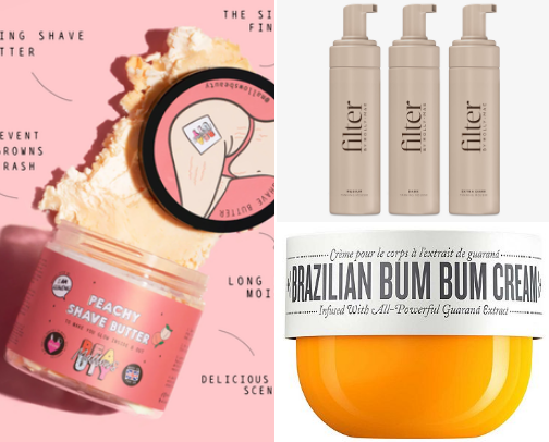 Bath & Body Products 🛀 cover photo collage