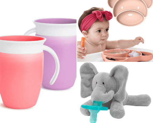 Toddler Items cover photo collage