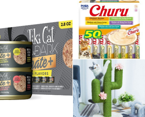 must-haves for picky cats cover photo collage