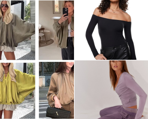 Closet Crushes👗🧥🧢🛍️ cover photo collage