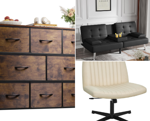 Furniture cover photo collage
