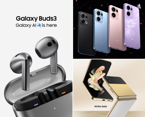 Gadgets that you can't live without cover photo collage