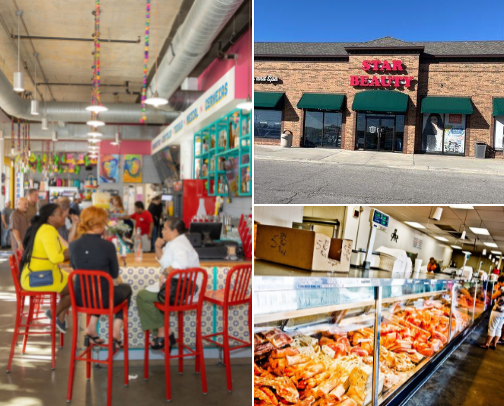 My Top Kc Recs: Food, Fashion, Beauty, and Fun!! ❤️💛🤍 cover photo collage