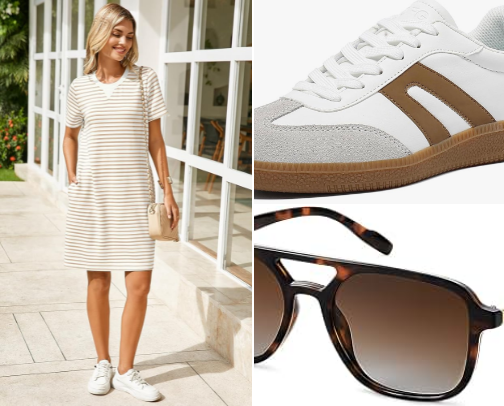 Cute and casual! cover photo collage