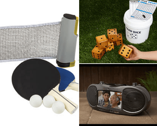 Sharper Image cover photo collage