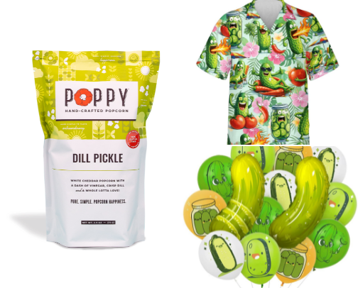 It's Time to Host a Pickle Party! cover photo collage