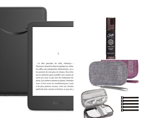 Carry-on Essentials cover photo collage