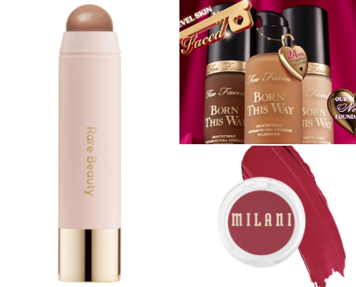 Perfect makeup, perfect look, perfect day!! 
💄 cover photo collage