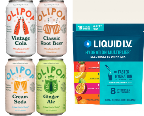 Drink up! 🥤 cover photo collage