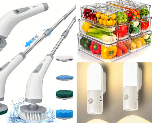 Viral Temu Finds cover photo collage