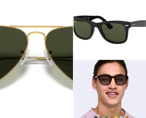 Fave Shades cover photo collage