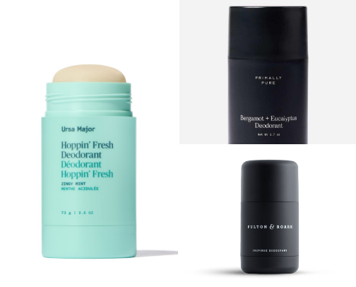 Natural deodorants I swear by cover photo collage