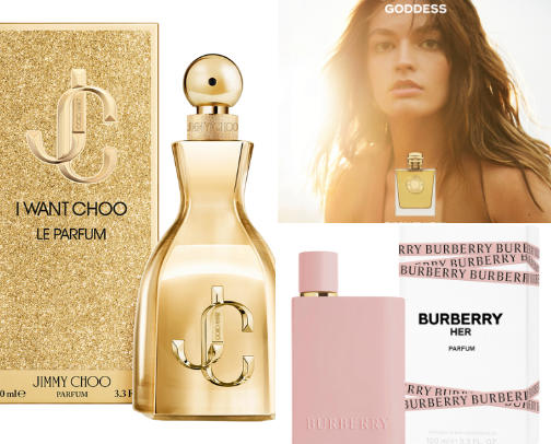 My Go-To Fragrance Collection cover photo collage
