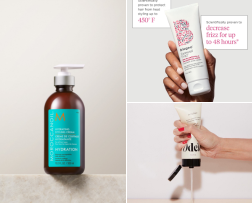 Curly Hair Holy Grails 🏆➿ cover photo collage