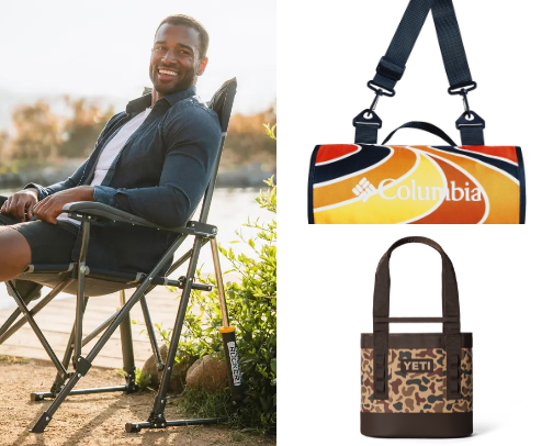 Sports mom necessities cover photo collage