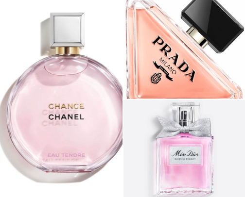 Top 10 Everyday Parfums 🌺 cover photo collage