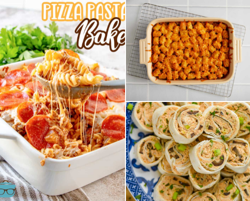 Easy Meal Recipes | Family Dinners & Comfort Food cover photo collage
