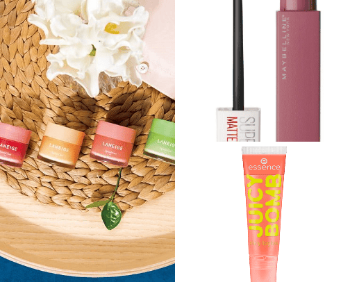 Lipcare 👄 cover photo collage