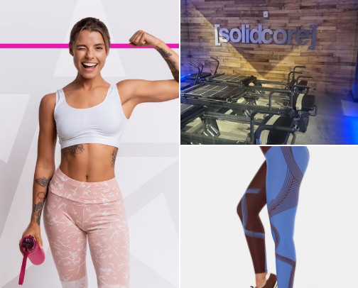Move It All - Activewear, Tech & Gear cover photo collage
